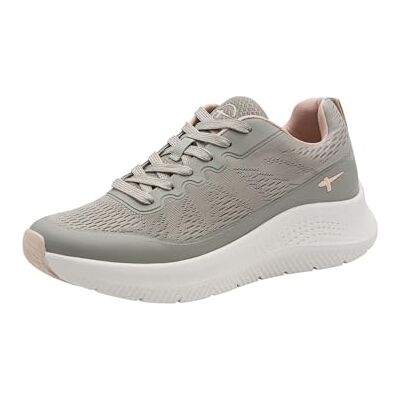 Tamaris Femme Comfort Damen Sneaker Low Basket, Sauge, 42 EU - Publicité Tamaris Femme Comfort Damen Sneaker Low Basket, Sauge, 42 EU - Publicité