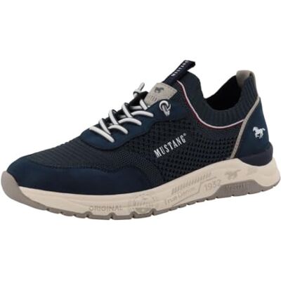 MUSTANG Baskets Talon Plat Taille Numeric_43 - Publicité MUSTANG Baskets Talon Plat Taille Numeric_43 - Publicité