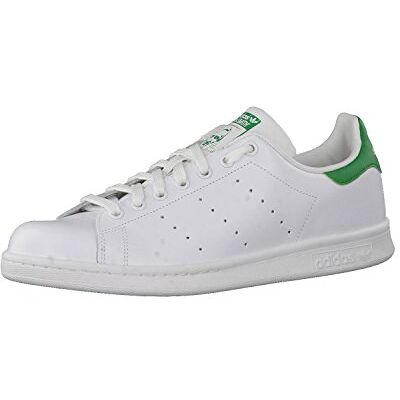 Adidas Stan Smith, Chaussures de Gymnastique mixte adulte, Multicolore (White Ftwwht/Cwhite/Green), 40 EU - Publicité Adidas Stan Smith, Chaussures de Gymnastique mixte adulte, Multicolore (White Ftwwht/Cwhite/Green), 40 EU - Publicité