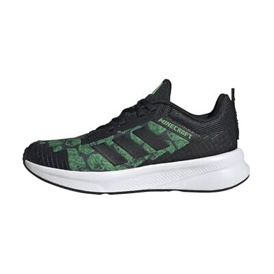 Adidas Mixte Enfant Minecraft Fortarun 4.0 Shoes Junior, Core Black/Core Black/FTWR White, 38 EU - Publicité Adidas Mixte Enfant Minecraft Fortarun 4.0 Shoes Junior, Core Black/Core Black/FTWR White, 38 EU - Publicité