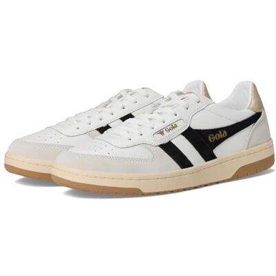 Gola Mixte Hawk Baskets, White/Black/Gold, 39 EU - Publicité Gola Mixte Hawk Baskets, White/Black/Gold, 39 EU - Publicité