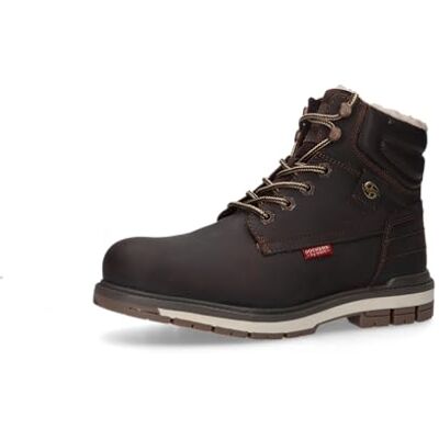 Dockers by Gerli 43LU110, Herren Combat Boots, Braun (Schoko 360), 47 EU (11.5 UK) - Publicité Dockers by Gerli 43LU110, Herren Combat Boots, Braun (Schoko 360), 47 EU (11.5 UK) - Publicité