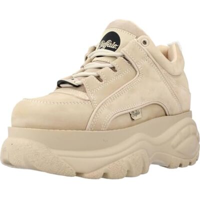 Buffalo Baskets 1339-14 2.0 pour Femme, crème, 40 EU - Publicité Buffalo Baskets 1339-14 2.0 pour Femme, crème, 40 EU - Publicité