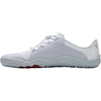 VivoBarefoot - Primus Trail FG 3.5 - Blanc Minéral - Publicité VivoBarefoot - Primus Trail FG 3.5 - Blanc Minéral - Publicité