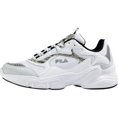 Fila Femme Collene A WMN Basket, White Black, 40 EU - Publicité Fila Femme Collene A WMN Basket, White Black, 40 EU - Publicité
