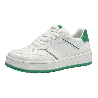Tamaris Chaussures à lacets blanches - Chaussures - Publicité Tamaris Chaussures à lacets blanches - Chaussures - Publicité