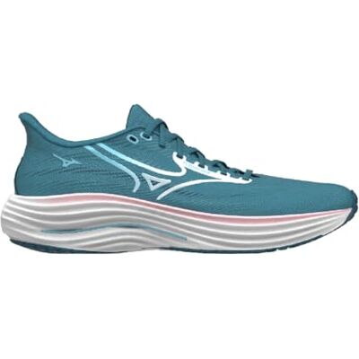 Mizuno Wave Rider 29 Chaussures de course pour femme Larkspur/Blanc/Pinkesque, Larkspur White Pinkesque, 40 EU - Publicité Mizuno Wave Rider 29 Chaussures de course pour femme Larkspur/Blanc/Pinkesque, Larkspur White Pinkesque, 40 EU - Publicité