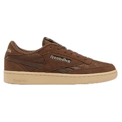 Reebok Baskets Club C Revenge Vintage II pour Femme, Marron Simple, Beige Simple, 37 EU - Publicité Reebok Baskets Club C Revenge Vintage II pour Femme, Marron Simple, Beige Simple, 37 EU - Publicité