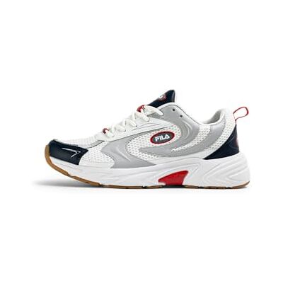 Baskets Creativ pour Homme, Blanc/Rouge, 41 EU, White Fila Red, 41 EU - Publicité Baskets Creativ pour Homme, Blanc/Rouge, 41 EU, White Fila Red, 41 EU - Publicité