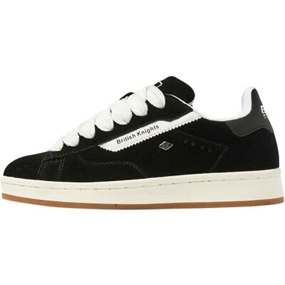 BK British Knights British Knights Femme Ezo Basket, Noir/Blanc, 41 EU - Publicité BK British Knights British Knights Femme Ezo Basket, Noir/Blanc, 41 EU - Publicité