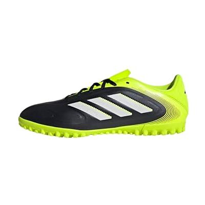 Adidas Mixte Copa Pure III Club Turf Football Boots, Core Black/FTWR White/Lucid Lemon, 43 1/3 EU - Publicité Adidas Mixte Copa Pure III Club Turf Football Boots, Core Black/FTWR White/Lucid Lemon, 43 1/3 EU - Publicité