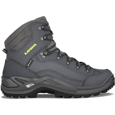Lowa - Renegade GTX Mid - Noir - Navy - Shoes - Publicité Lowa - Renegade GTX Mid - Noir - Navy - Shoes - Publicité