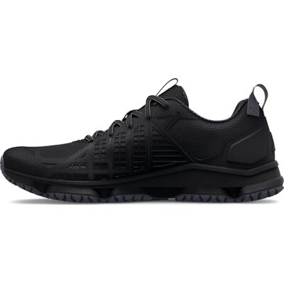 Under Armour Hommes Micro G Strikefast, chaussures militaires pour hommes, chaussures de randonnée antidérapantes - Publicité Under Armour Hommes Micro G Strikefast, chaussures militaires pour hommes, chaussures de randonnée antidérapantes - Publicité