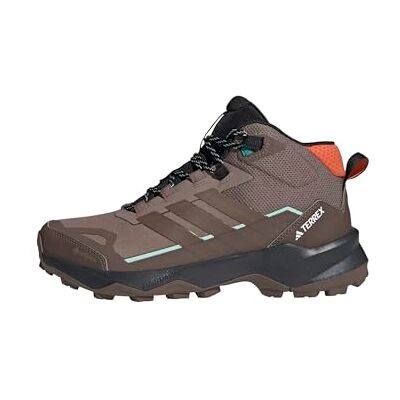 Adidas Femme Terrex Skychaser Ax5 Mid Gore-Tex Hiking Shoes, Trace Brown/Earth Strata/Semi Impact Orange, 42 EU - Publicité Adidas Femme Terrex Skychaser Ax5 Mid Gore-Tex Hiking Shoes, Trace Brown/Earth Strata/Semi Impact Orange, 42 EU - Publicité