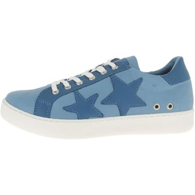 Andrea Conti Femme Damen Low Top Sneaker Basket, Jean Infinity Blue, 42 EU - Publicité Andrea Conti Femme Damen Low Top Sneaker Basket, Jean Infinity Blue, 42 EU - Publicité