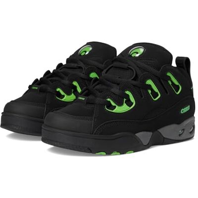 Osiris - D3 E - Anthracite Vert - Skate - Shoes - Publicité Osiris - D3 E - Anthracite Vert - Skate - Shoes - Publicité