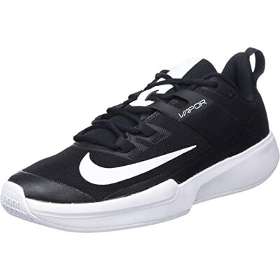 Men's Hard Court Tennis Shoes Nikecourt Vapor Lite, Black/White, DC3432-008, 42 EU (8.5 US) - Publicité Men's Hard Court Tennis Shoes Nikecourt Vapor Lite, Black/White, DC3432-008, 42 EU (8.5 US) - Publicité