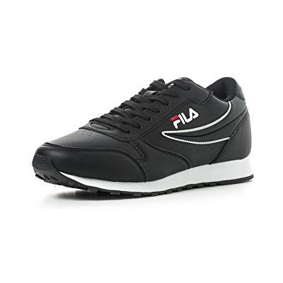 Fila Homme 1010263−25y Sneaker, Noir, 47 EU - Publicité Fila Homme 1010263−25y Sneaker, Noir, 47 EU - Publicité