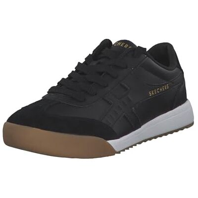 Skechers Zinger 2.0 Manzanilla Totale Baskets pour Homme, Daim Duraleather Noir, 41 EU - Publicité Skechers Zinger 2.0 Manzanilla Totale Baskets pour Homme, Daim Duraleather Noir, 41 EU - Publicité