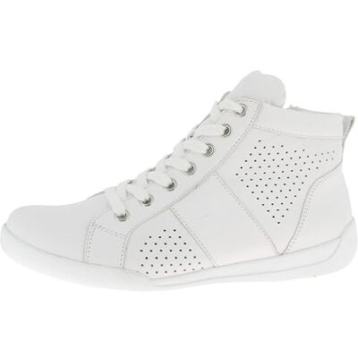 Andrea Conti Femme Damen Sneaker Basket, Blanc, 42 EU - Publicité Andrea Conti Femme Damen Sneaker Basket, Blanc, 42 EU - Publicité
