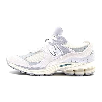 New Balance 2002R Chaussures pour Homme Linen/Concrete/Slate Grey 41.5/M - Publicité New Balance 2002R Chaussures pour Homme Linen/Concrete/Slate Grey 41.5/M - Publicité