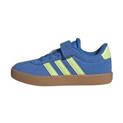 Adidas Mixte Enfant VL Court 3.0 Hook and Loop Shoes Kids, Bright Royal/Pulse lime/GUM10, 30 EU - Publicité Adidas Mixte Enfant VL Court 3.0 Hook and Loop Shoes Kids, Bright Royal/Pulse lime/GUM10, 30 EU - Publicité
