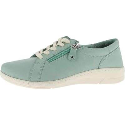 Andrea Conti Femme Damen Low Top Sneaker Basket, Menthe poivrée, 38 EU - Publicité Andrea Conti Femme Damen Low Top Sneaker Basket, Menthe poivrée, 38 EU - Publicité