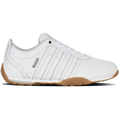 K-Swiss Baskets Arvee 1.5 pour Homme, en Blanc, Taille 42 UE, White White L Gum, 42 EU - Publicité K-Swiss Baskets Arvee 1.5 pour Homme, en Blanc, Taille 42 UE, White White L Gum, 42 EU - Publicité