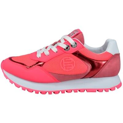 BAGATT Femme Siena Basket, Rouge Clair métallisé, 37 EU - Publicité BAGATT Femme Siena Basket, Rouge Clair métallisé, 37 EU - Publicité