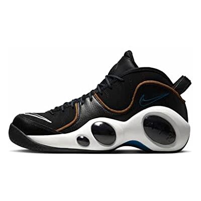 Nike Air Zoom Flight 96 Chaussure de Basketball pour Homme Black/Valerian/Brown 43 - Publicité Nike Air Zoom Flight 96 Chaussure de Basketball pour Homme Black/Valerian/Brown 43 - Publicité