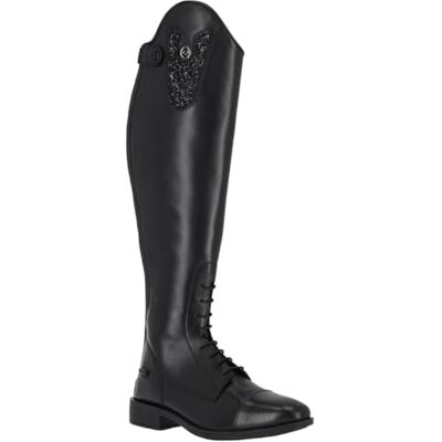 QHP Bottes d'équitation Sasha Adulte Large 39 Noir - Publicité QHP Bottes d'équitation Sasha Adulte Large 39 Noir - Publicité