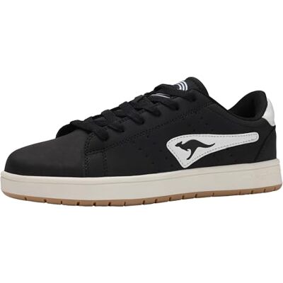 KangaROOS K-ca Ad Yeah Baskets Unisexes, Jet Black White., 36 EU - Publicité KangaROOS K-ca Ad Yeah Baskets Unisexes, Jet Black White., 36 EU - Publicité