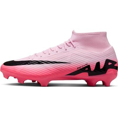 Nike Homme Zoom Superfly 9 Academy FG/MG Football Soccer Shoe, Pink Foam/Black, 42 EU - Publicité Nike Homme Zoom Superfly 9 Academy FG/MG Football Soccer Shoe, Pink Foam/Black, 42 EU - Publicité