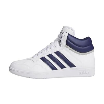 Adidas - Hoops 40 Mid - Blanc - Taille 40 2/3 - Sneaker - Publicité Adidas - Hoops 40 Mid - Blanc - Taille 40 2/3 - Sneaker - Publicité