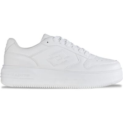 Lotto Baskets pour Femme Blanc Pointure 39 EU, Blanc., 39 EU - Publicité Lotto Baskets pour Femme Blanc Pointure 39 EU, Blanc., 39 EU - Publicité