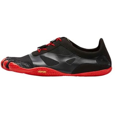 Vibram Homme KSO Evo Basket, Noir/Rouge, 50 EU - Publicité Vibram Homme KSO Evo Basket, Noir/Rouge, 50 EU - Publicité