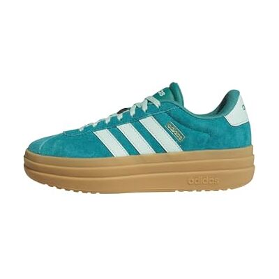 Adidas Femme VL Court Bold Shoes, Equipment Green/Clear Mint/Gold met., 41 1/3 EU - Publicité Adidas Femme VL Court Bold Shoes, Equipment Green/Clear Mint/Gold met., 41 1/3 EU - Publicité