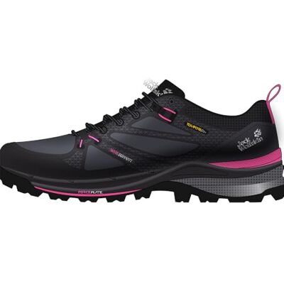 Jack Wolfskin Force Striker Texapore Low W - Chaussures - Publicité Jack Wolfskin Force Striker Texapore Low W - Chaussures - Publicité