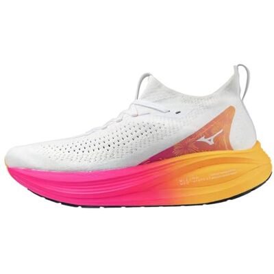 Mizuno Neo Vista 2 Unisexe Blanc/Rose Tetra, blanc, 42 EU - Publicité Mizuno Neo Vista 2 Unisexe Blanc/Rose Tetra, blanc, 42 EU - Publicité
