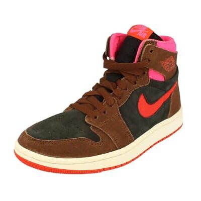 Nike Femmes Air Jordan 1 ZM Air CMFT 2 Trainers DV1305 Sneakers Chaussures (UK 8 US 10.5 EU 42.5, Cacao wow Picante Red Black 206) - Publicité Nike Femmes Air Jordan 1 ZM Air CMFT 2 Trainers DV1305 Sneakers Chaussures (UK 8 US 10.5 EU 42.5, Cacao wow Picante Red Black 206) - Publicité
