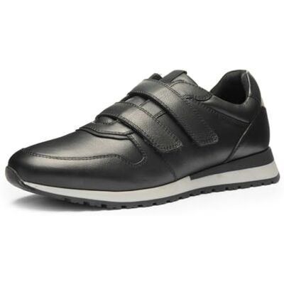 ARA Baskets Gino pour Homme, Noir, Acier, 44 EU, Acier Noir, 44 EU - Publicité ARA Baskets Gino pour Homme, Noir, Acier, 44 EU, Acier Noir, 44 EU - Publicité