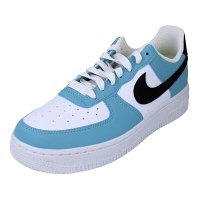 Nike AIR Force One '07 Femme Denim Turq/Black-White-Cyber EU 37.5 - Publicité Nike AIR Force One '07 Femme Denim Turq/Black-White-Cyber EU 37.5 - Publicité