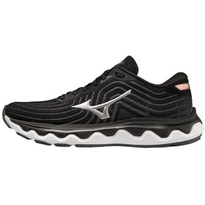 Mizuno Wave Horizon 6 Chaussures de Course pour Femme, Noir/Argent/Rose Copper, 40,5 EU, Black Silver Rosecopper, 40.5 EU - Publicité Mizuno Wave Horizon 6 Chaussures de Course pour Femme, Noir/Argent/Rose Copper, 40,5 EU, Black Silver Rosecopper, 40.5 EU - Publicité