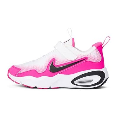 Nike Air Max Nova Schuh (Jüngere Kinder) Chaussure, Blanc/Noir/Fuchsia, 33.5 EU - Publicité Nike Air Max Nova Schuh (Jüngere Kinder) Chaussure, Blanc/Noir/Fuchsia, 33.5 EU - Publicité