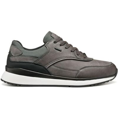 Geox U BRANTHON B ABX Baskets pour Homme, Gris, 44 EU, Gris, 44 EU - Publicité Geox U BRANTHON B ABX Baskets pour Homme, Gris, 44 EU, Gris, 44 EU - Publicité