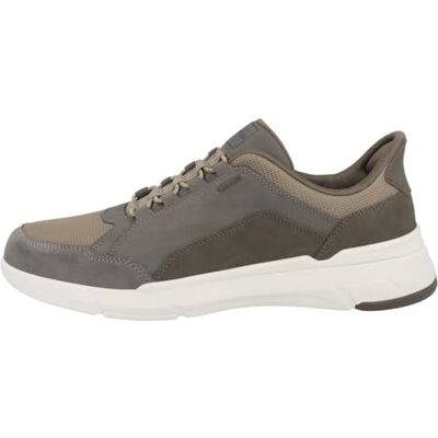 Geox U Vittour A, Baskets Homme, Gris Foncé, 42 EU - Publicité Geox U Vittour A, Baskets Homme, Gris Foncé, 42 EU - Publicité
