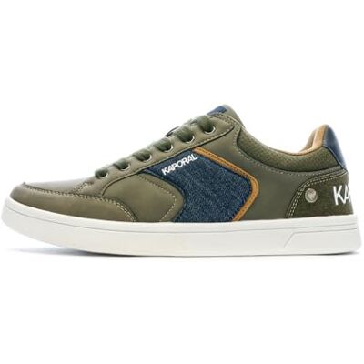 Kaporal Baskets Kaki Homme Draglow Kaki 44FR - Publicité Kaporal Baskets Kaki Homme Draglow Kaki 44FR - Publicité