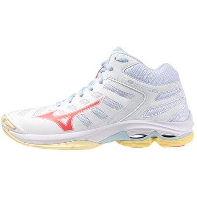 Mizuno Wave Voltage 2 Mid, Chaussure de volley-ball femme, turquoise, 40 EU - Publicité Mizuno Wave Voltage 2 Mid, Chaussure de volley-ball femme, turquoise, 40 EU - Publicité