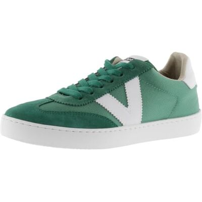 Victoria Baskets Unisexe Berlin Ciclista Nylon & Pièces en Contraste & Daim Assorties pour Adulte Verde 37 - Publicité Victoria Baskets Unisexe Berlin Ciclista Nylon & Pièces en Contraste & Daim Assorties pour Adulte Verde 37 - Publicité