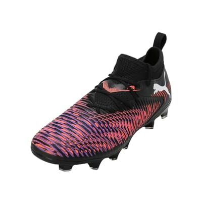 Mixte Enfant Future 8 Match FG/AG Jr Flat-Sheets, Puma Black Puma White Glowing Red, 37 EU - Publicité Mixte Enfant Future 8 Match FG/AG Jr Flat-Sheets, Puma Black Puma White Glowing Red, 37 EU - Publicité